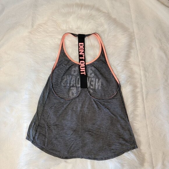 365 New Days New Beginnings Workout Tank Athletic Gym Top Womens XL - Picture 2 of 3